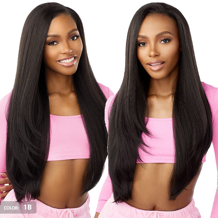 Sensationnel Instant Up & Down Half Wig and Ponytail - UD 21