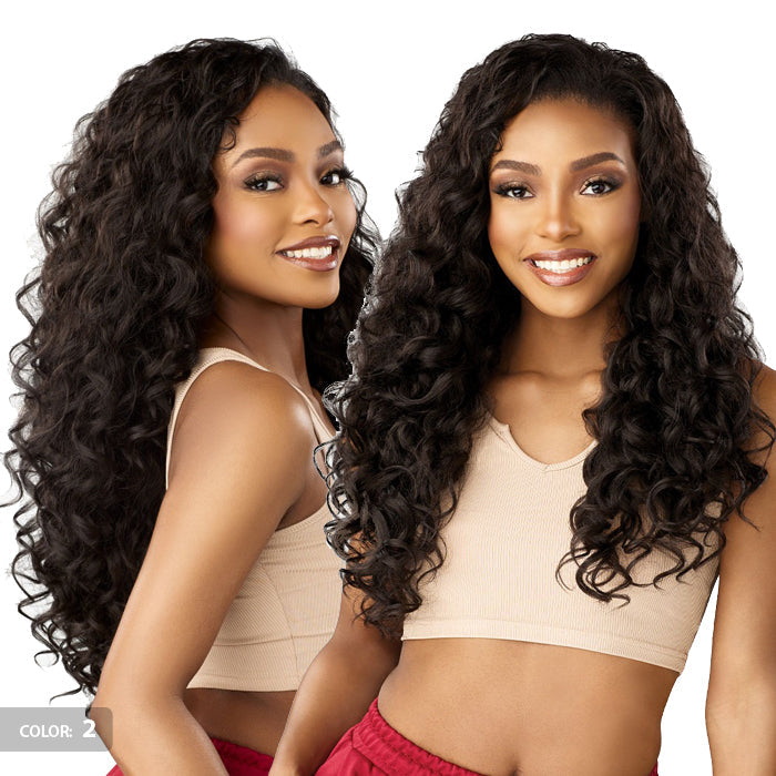 Sensationnel Instant Up & Down Half Wig Ponytail - UD 23
