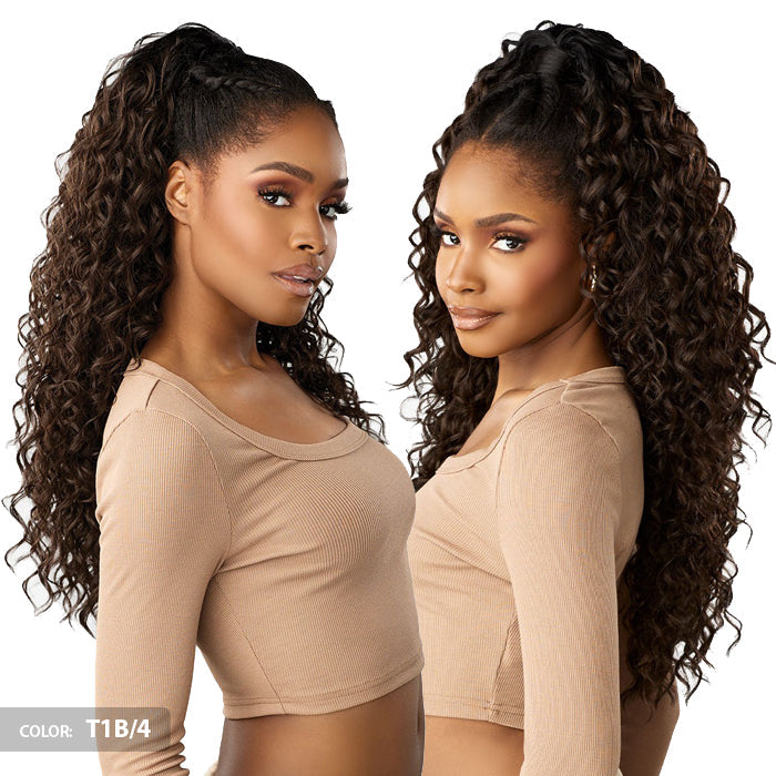 Sensationnel Instant Up & Down Half Wig Pony Wrap - UD 24