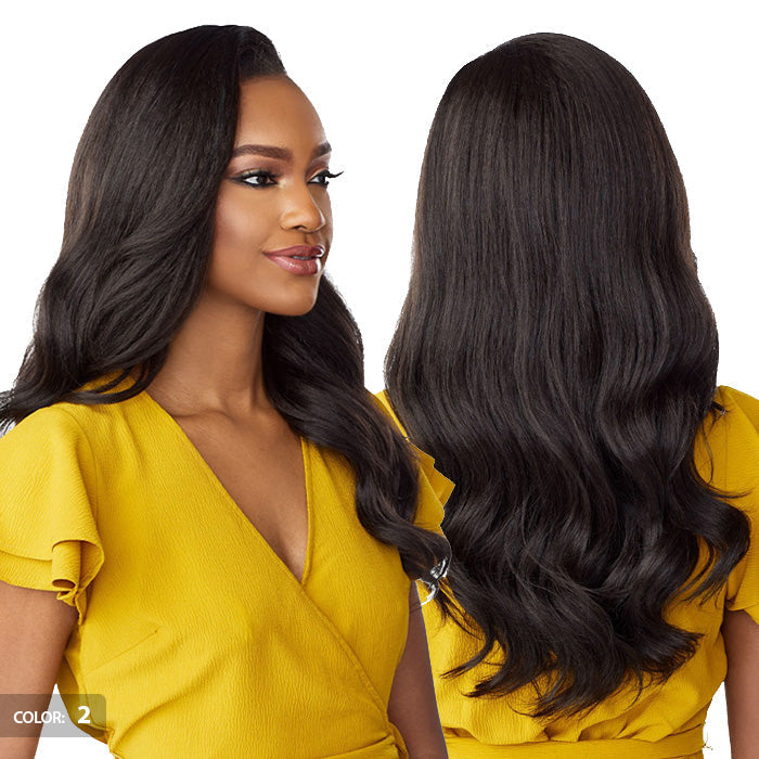 Sensationnel Half Wig Instant Weave DRAWSTRING CAP IWD 4