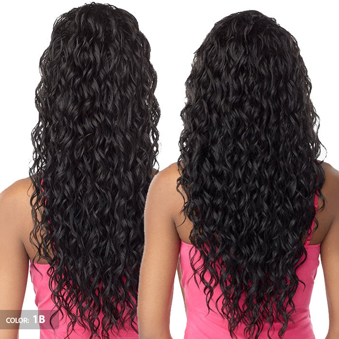 Sensationnel Instant Weave Drawstring Cap Up-Do Half Wig - IWD 9