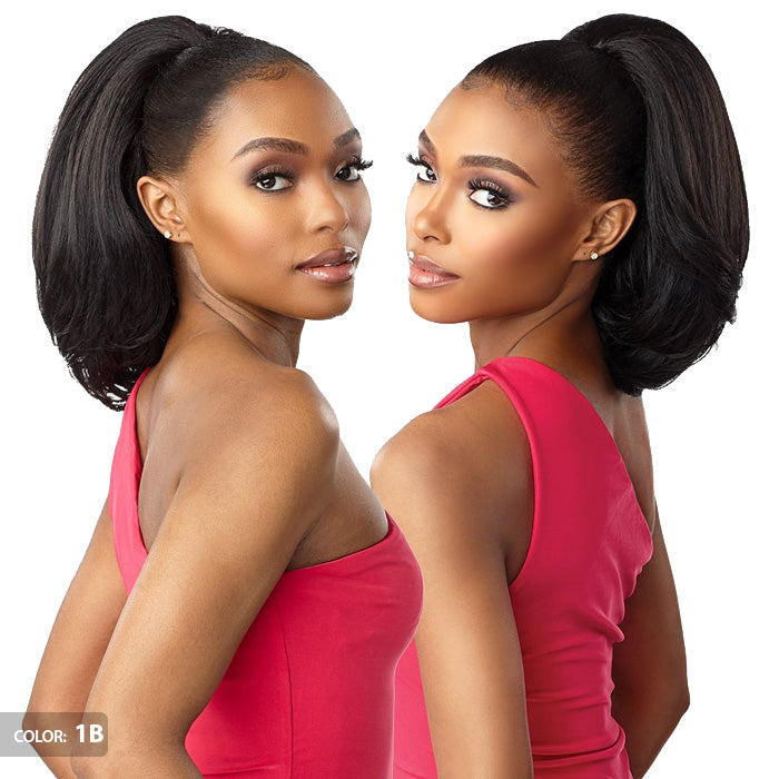 Sensationnel Instant Weave Drawstring Cap Half Wig - IWD 11