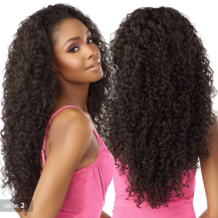 Sensationnel Instant Weave Drawstring Ponytail and Half Wig - IWD 15