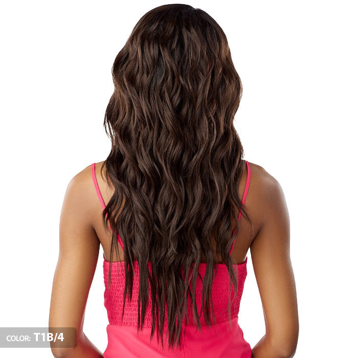 Sensationnel Instant Weave Drawstring Ponytail and Half Wig - IWD 16