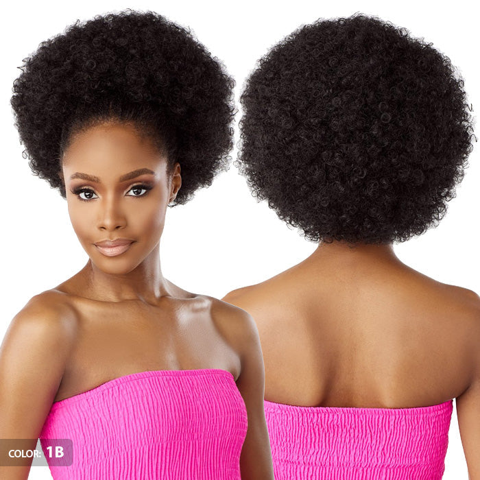 Sensationnel Instant Weave Half Wig / Updo Drawstring Ponytail - IWD 21