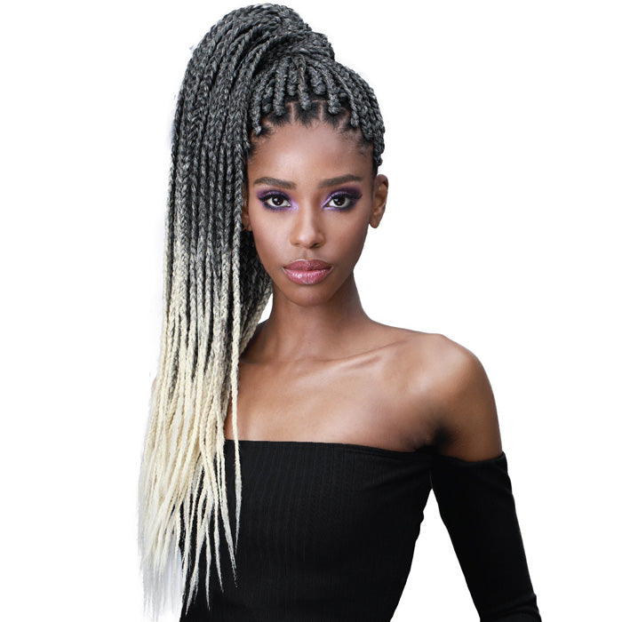 Bobbi Boss Pre Stretched FEATHERTIP 3X JUMBO BRAID 54"
