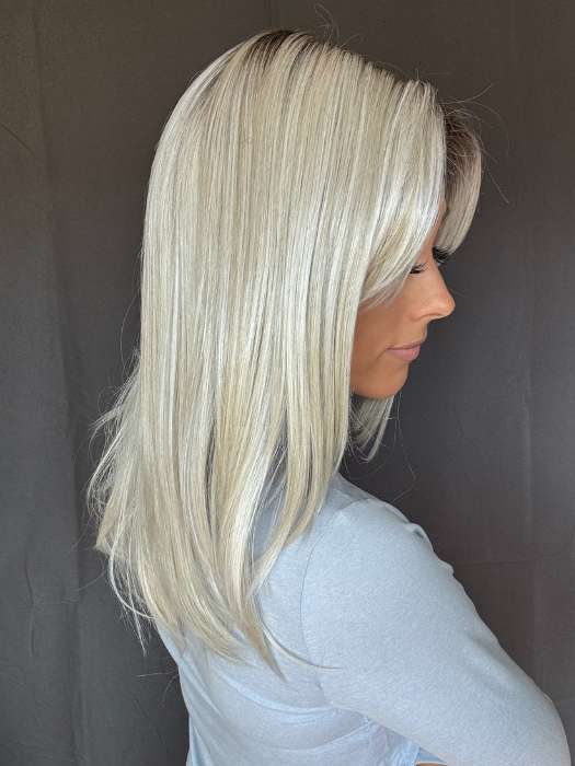 James | Synthetic Lace Front Wig (Mono Top)