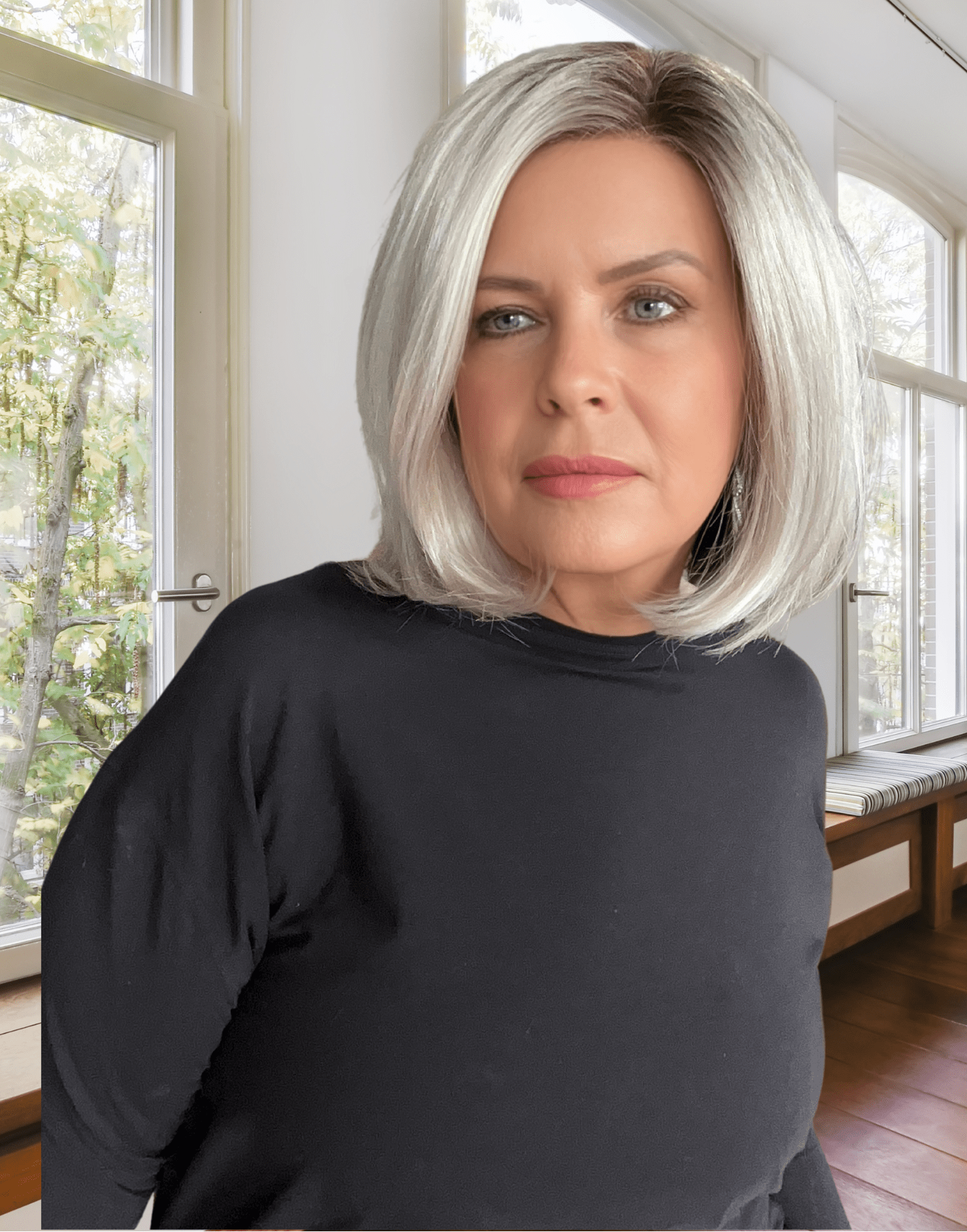 Jamison | Synthetic Lace Front Wig (Mono Part)