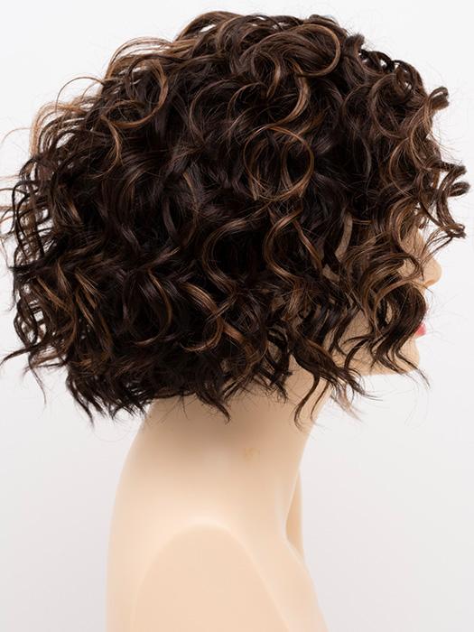 Jordan | Human Hair / Synthetic Blend Lace Front Wig (Mono Part)