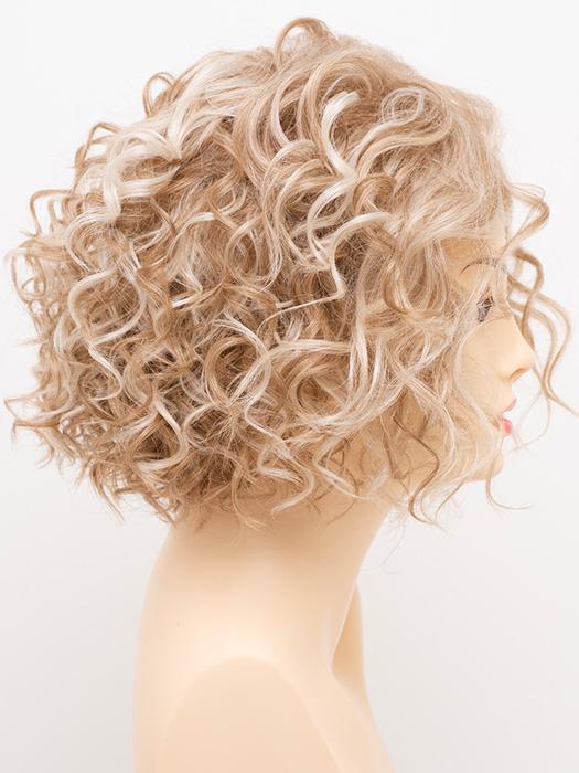 Jordan | Human Hair / Synthetic Blend Lace Front Wig (Mono Part)