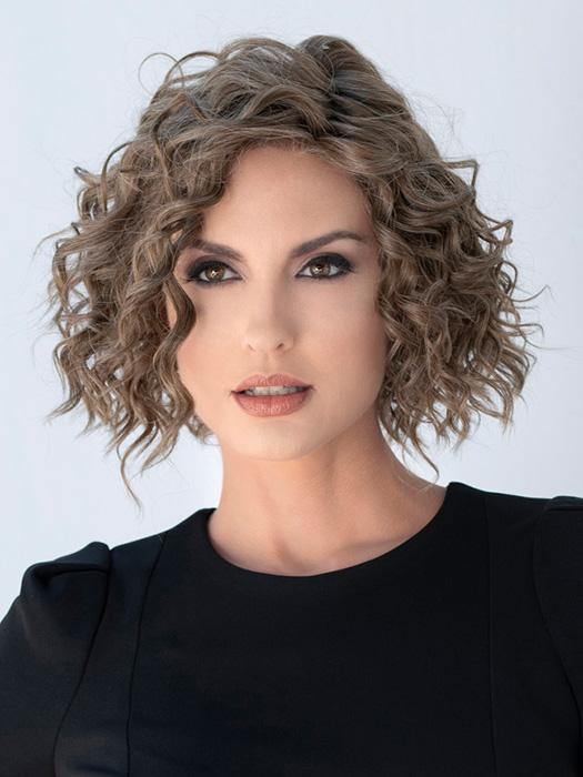 Jordan | Human Hair / Synthetic Blend Lace Front Wig (Mono Part)