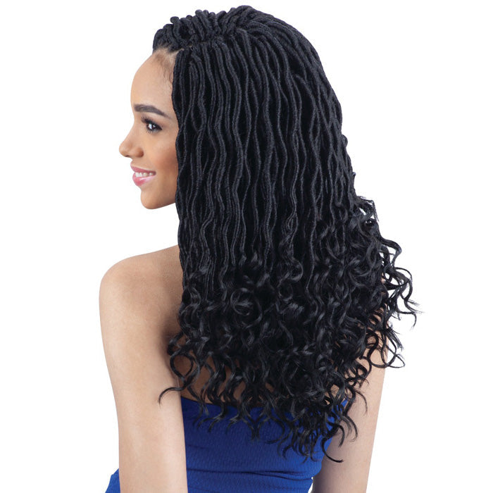 Freetress Pre Looped Crochet Braid GODDESS LOC 14 Inch