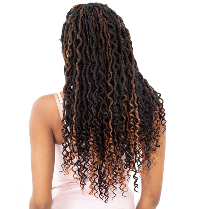 Freetress Wrap N Lock Pre-Looped Crochet Braids - HIPSTA LOC 18"