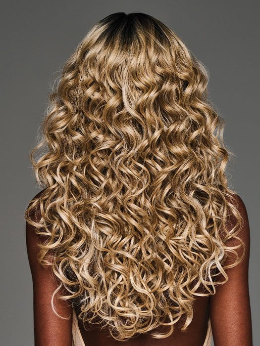 Laila | Synthetic Lace Front Wig (Mono Top)