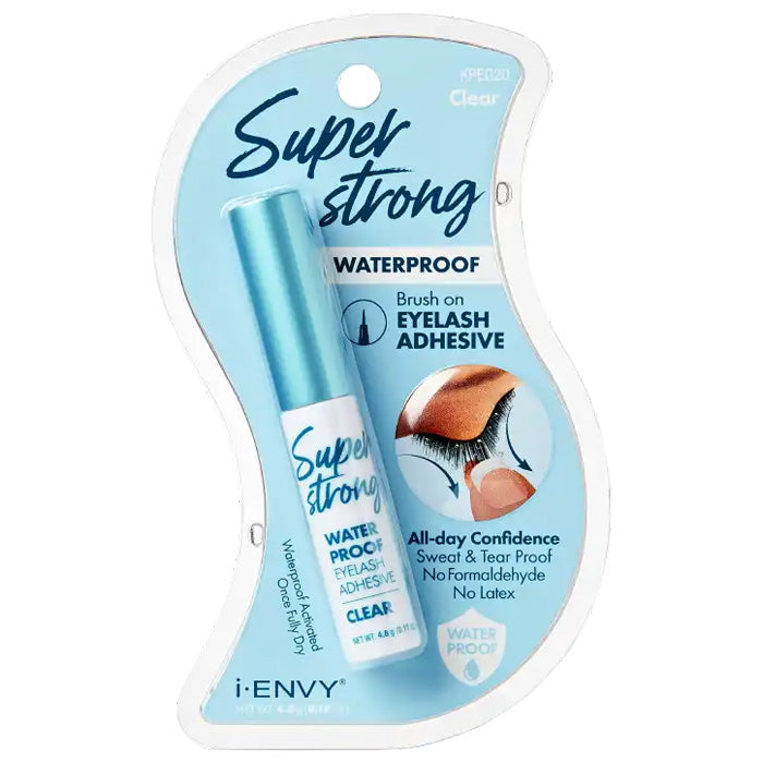 Kiss I-Envy Super Strong Waterproof  Eyelash Adhesive - CLEAR