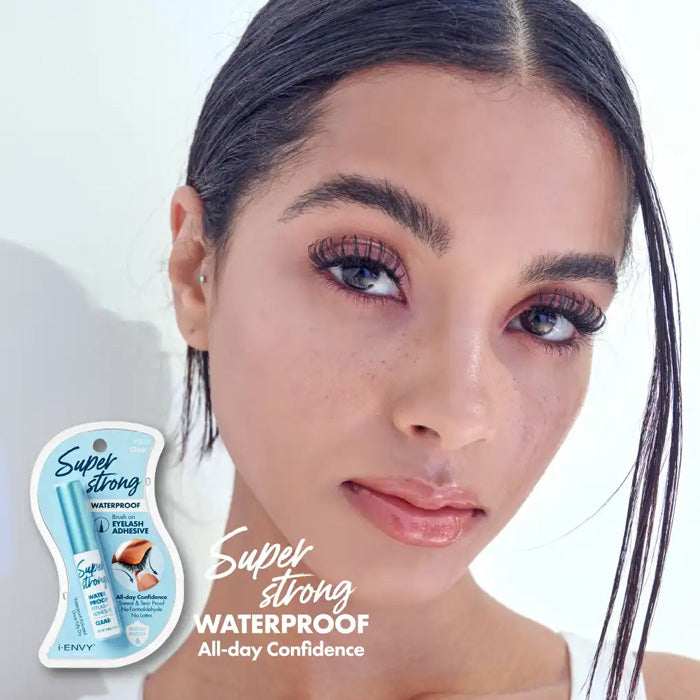 Kiss I-Envy Super Strong Waterproof  Eyelash Adhesive - CLEAR
