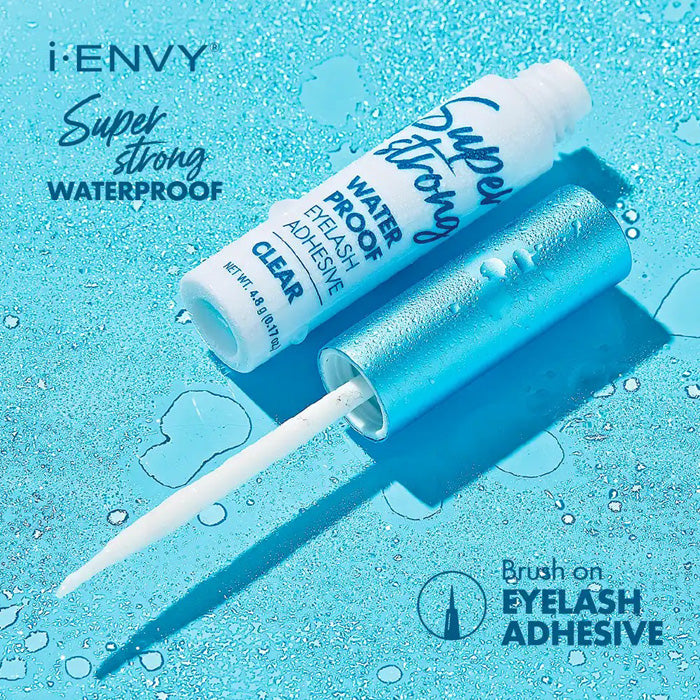 Kiss I-Envy Super Strong Waterproof  Eyelash Adhesive - CLEAR