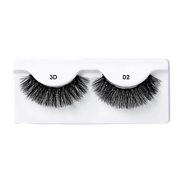 Kiss i-Envy Double Strength Magnetic Lashes - KPML03 - 3D 02