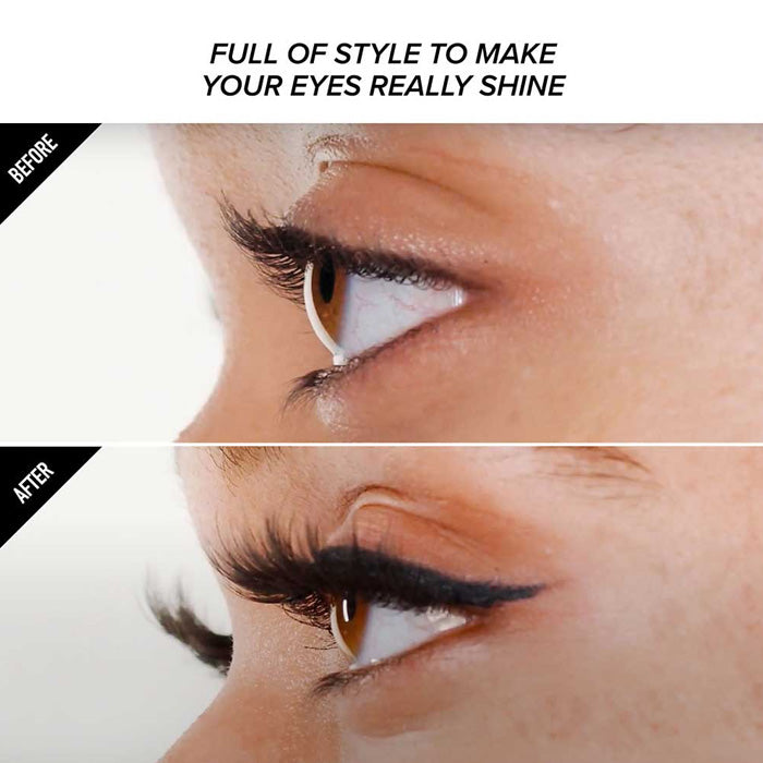 Kiss i-Envy Double Strength Magnetic Lashes - KPML03 - 3D 02