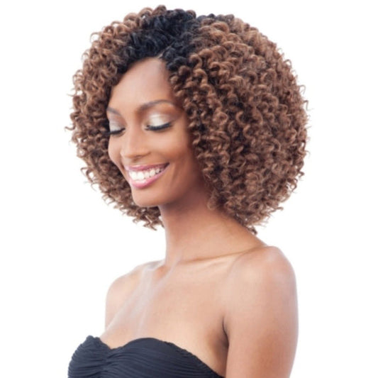 Freetress Braid 2X Wand Curl Short Braid Crochet SOFT BABY CURL(S) - 40 PCS