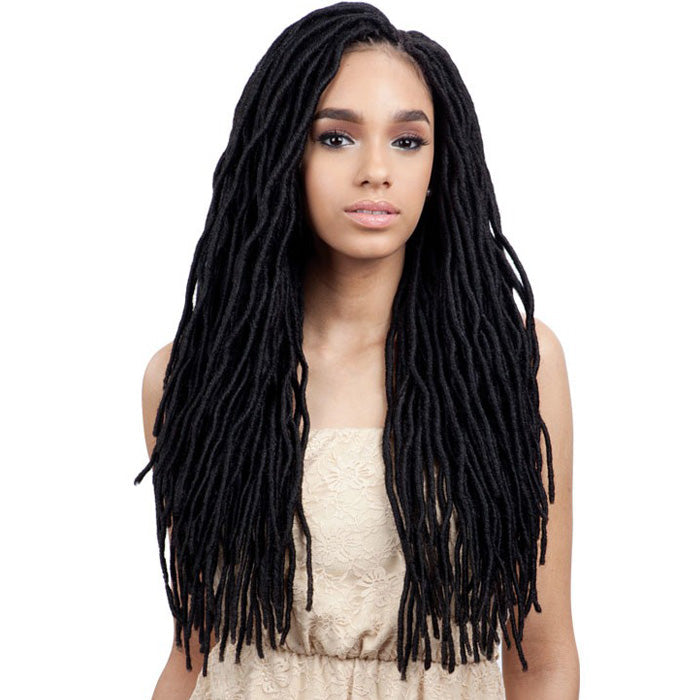 Freetress Pre-Looped Crochet Braids - 2X SOFT WAVY FAUX LOC 20"