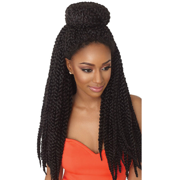Outre X-Pression Crochet Braids - 3D BRAID 18"