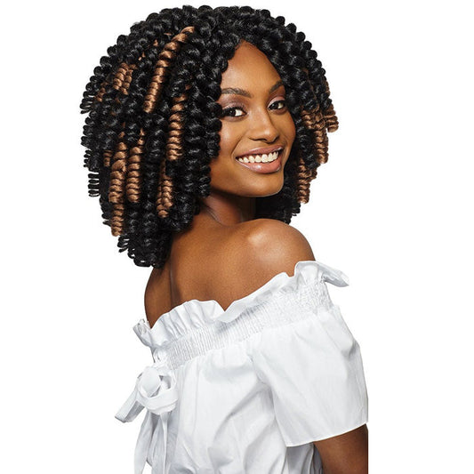 Outre X-Pression Curlette Crochet Loop Braid - MEDIUM 20"