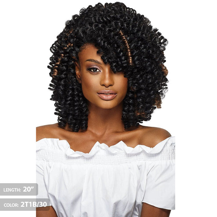 Outre X-Pression Curlette Crochet Loop Braid - MEDIUM 20"