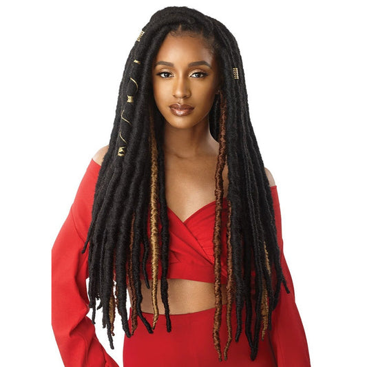 Outre X-Pression Braid - NATURAL KINKY TWIST 18"/24"
