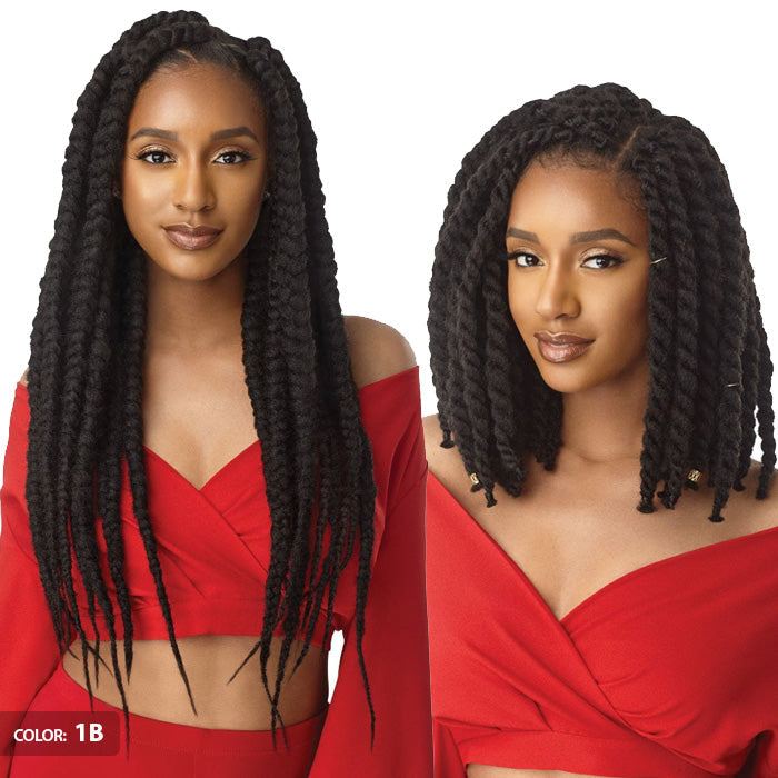 Outre X-Pression Braid - NATURAL KINKY TWIST 18"/24"