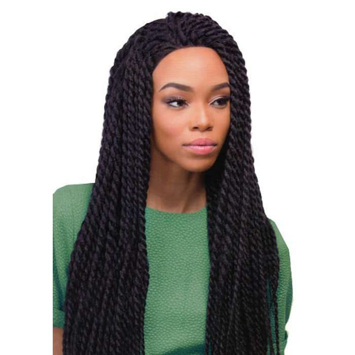 Outre X-Pression Pre-Looped Crochet Braid - SENEGALESE TWIST LARGE 18/24"
