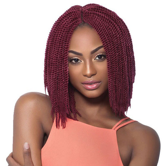 Outre X-Pression Pre-Looped Crochet Braid - SENEGALESE TWIST SMALL 10/14/18/24"