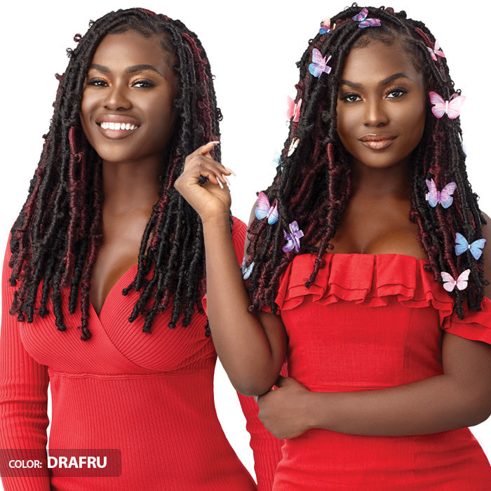 Outre X-Pression Twisted Up Crochet Braid - WATERWAVE FRO TWIST 22" 2X