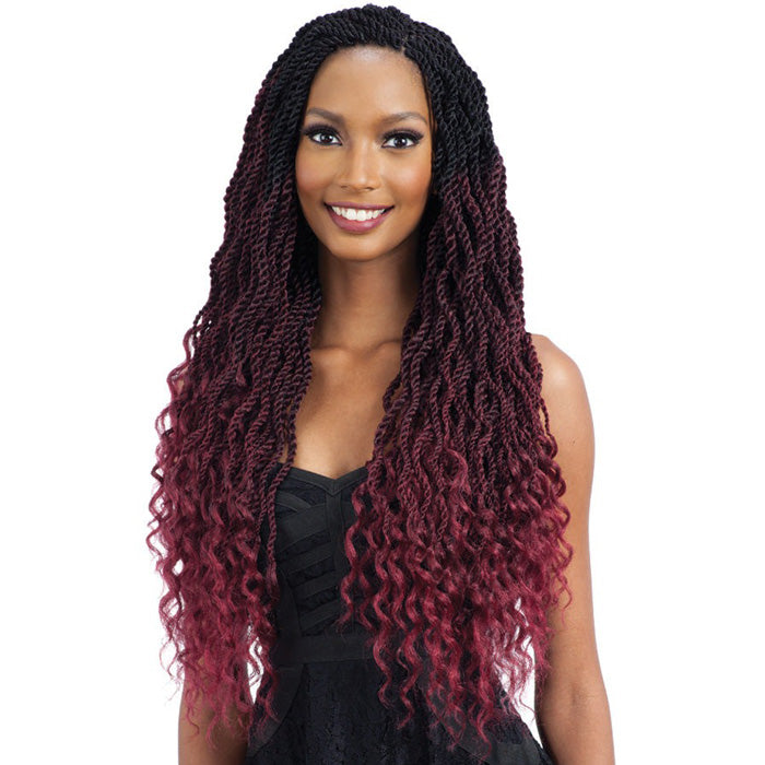 Freetress Pre-Looped Crochet Braid - ZOEY BRAID TWIST WAVY 22"