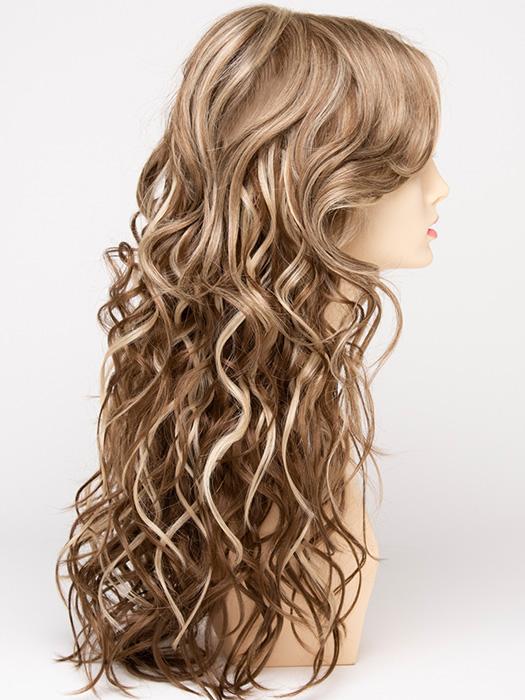 Krista | Human Hair / Synthetic Blend Lace Front Wig (Mono Top)