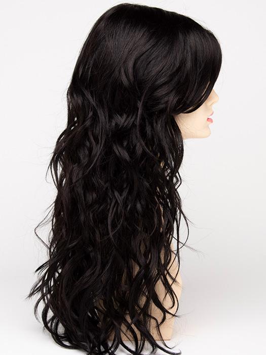 Krista | Human Hair / Synthetic Blend Lace Front Wig (Mono Top)