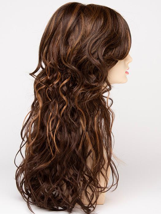 Krista | Human Hair / Synthetic Blend Lace Front Wig (Mono Top)