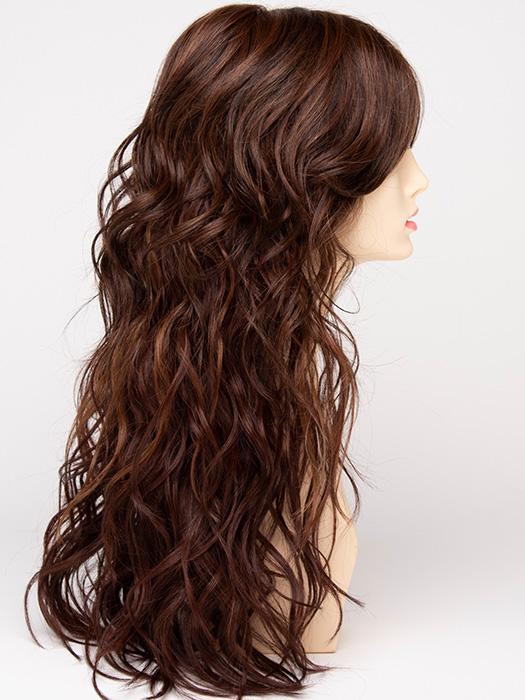 Krista | Human Hair / Synthetic Blend Lace Front Wig (Mono Top)