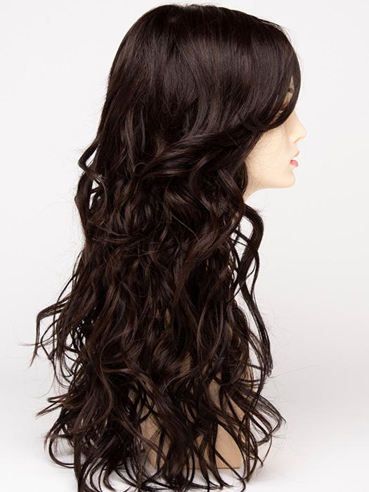 Krista | Human Hair / Synthetic Blend Lace Front Wig (Mono Top)