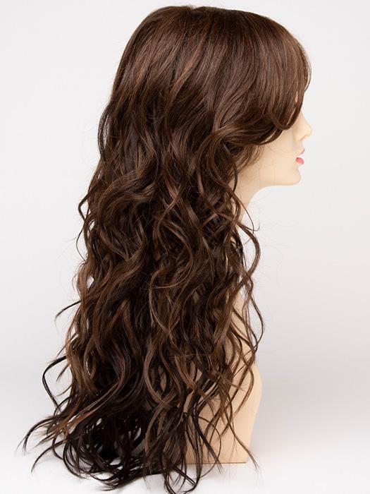 Krista | Human Hair / Synthetic Blend Lace Front Wig (Mono Top)