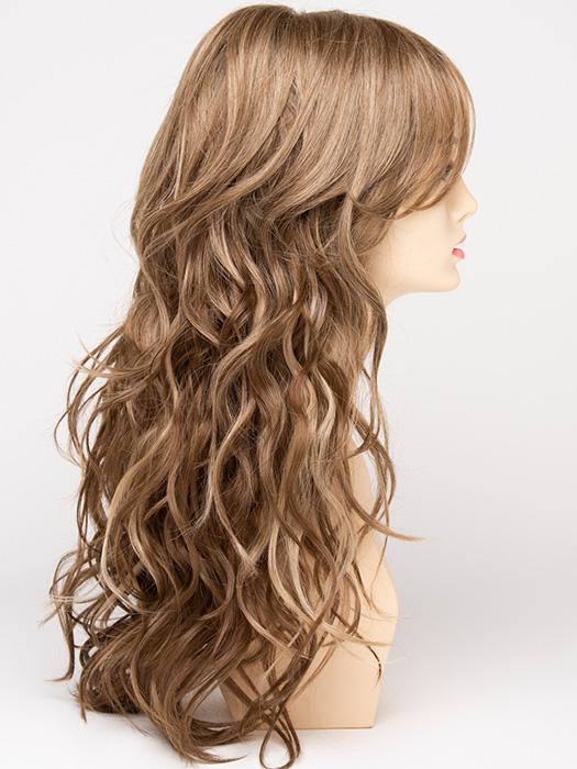 Krista | Human Hair / Synthetic Blend Lace Front Wig (Mono Top)