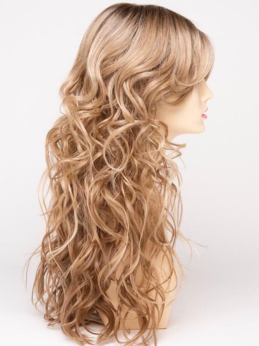 Krista | Human Hair / Synthetic Blend Lace Front Wig (Mono Top)