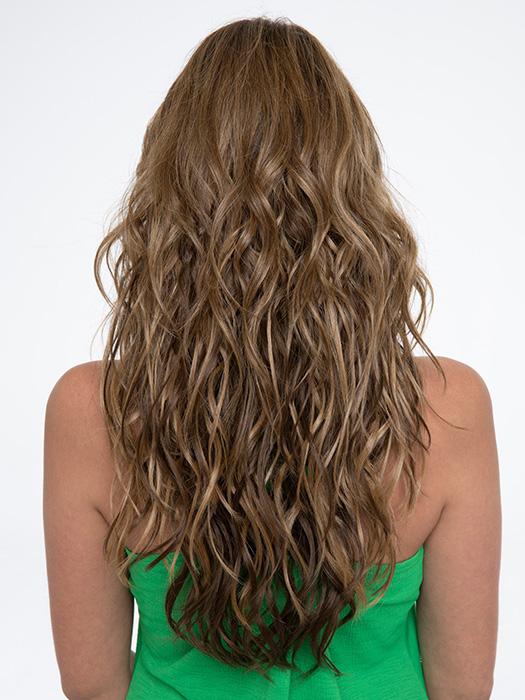 Krista | Human Hair / Synthetic Blend Lace Front Wig (Mono Top)