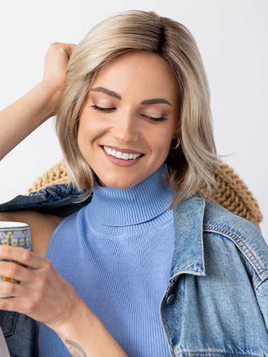 Kyla | Synthetic Lace Front Wig (Mono Part)