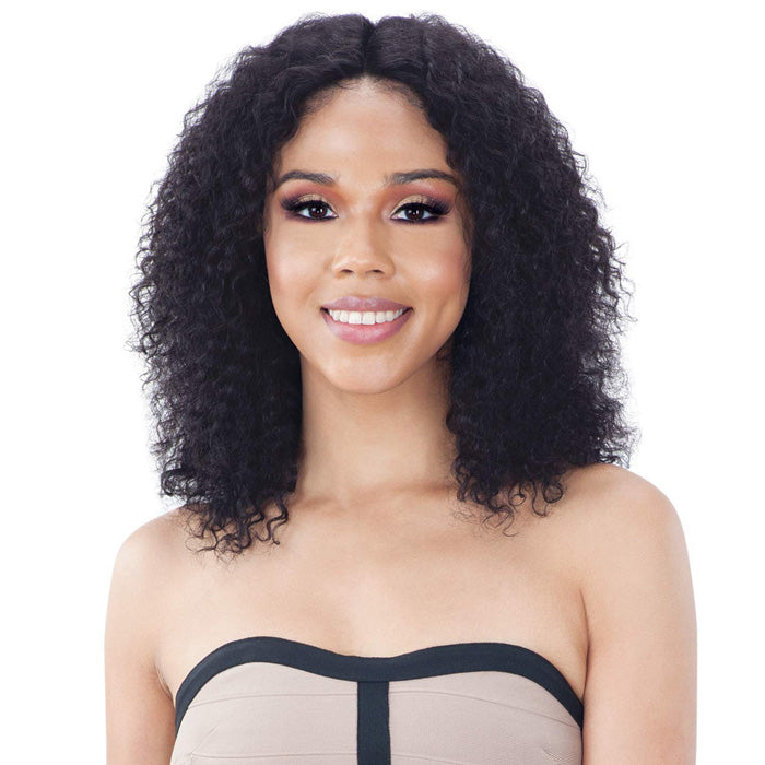 Model Model Nude Fresh Brazilian Human Hair Lace Front Wig Wet & Wavy MINT WAVE