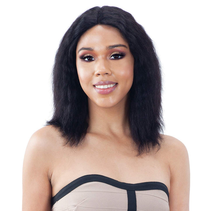 Model Model Nude Fresh Brazilian Human Hair Lace Front Wig Wet & Wavy MINT WAVE