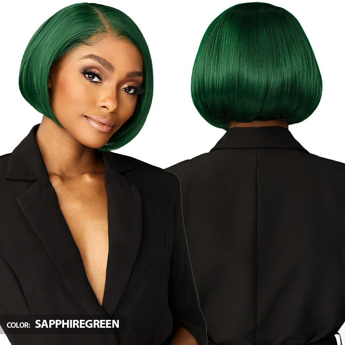 Sensationnel Butta Lace Chic Bob Glueless HD Lace Front Wig - BOB UNIT 3