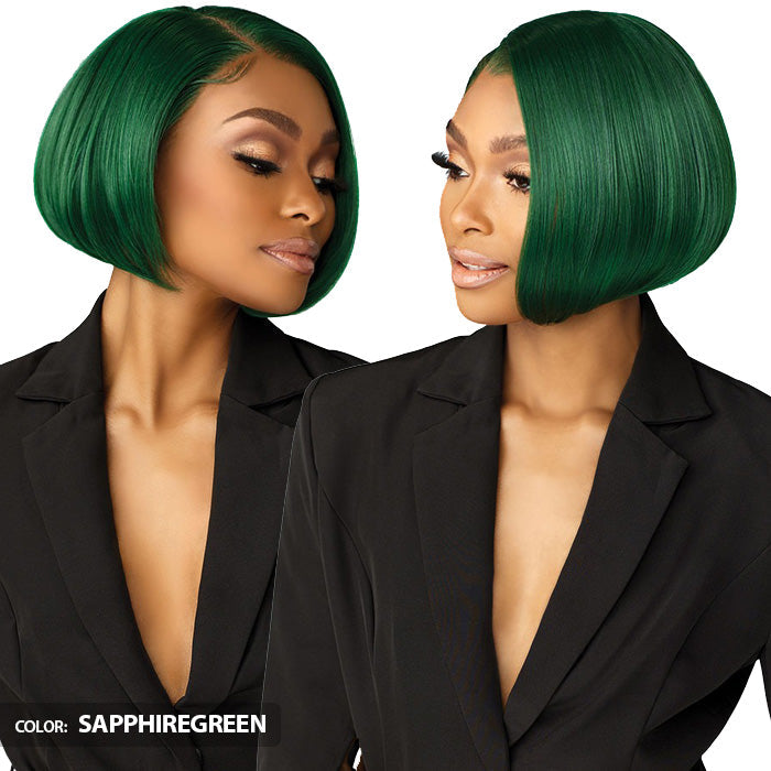Sensationnel Butta Lace Chic Bob Glueless HD Lace Front Wig - BOB UNIT 3