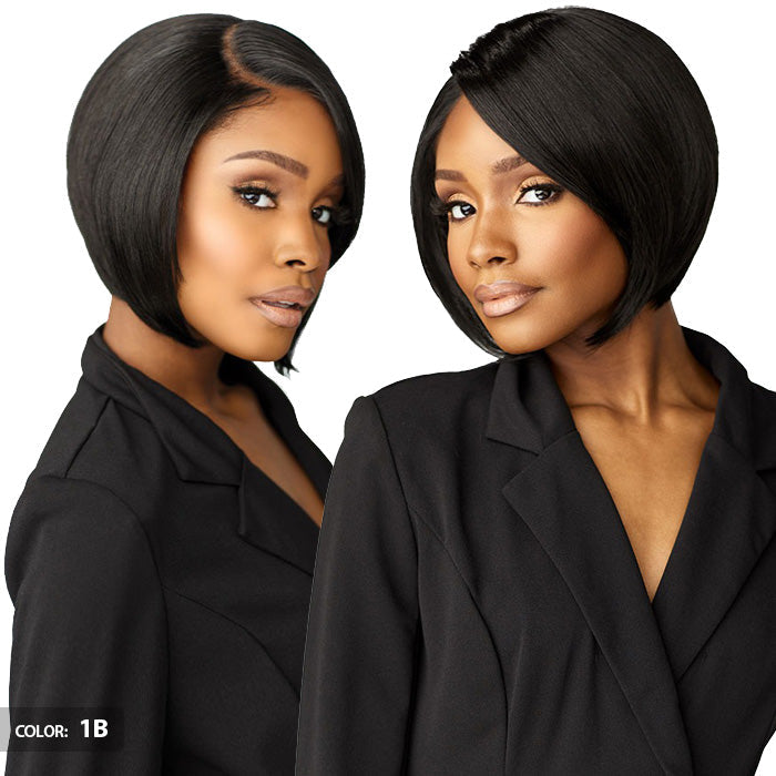 Sensationnel Butta Chic Bob Glueless 5" Deep Part HD Lace Front Wig - BOB UNIT 4