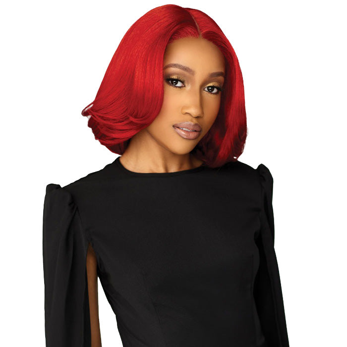 Sensationnel Butta Lace Glueless Chic Bob 5" HD Lace Deep Part Front Wig - BOB UNIT 6